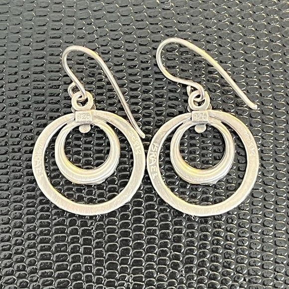 HOST PICK 925 stamped silver earrings from Israel - Picture 3 of 6